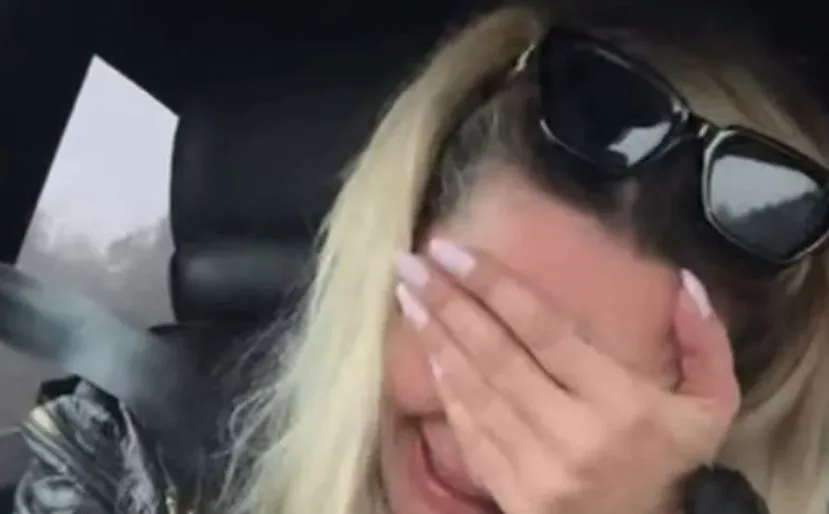 Otkriveno tko je pretukao pjevačicu: Monika pokazala užasnu povredu na licu, u suzama ispričala detalje