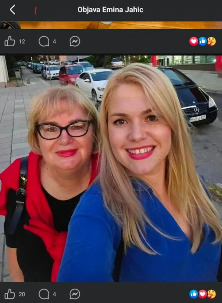 Emina i Selma Jahić