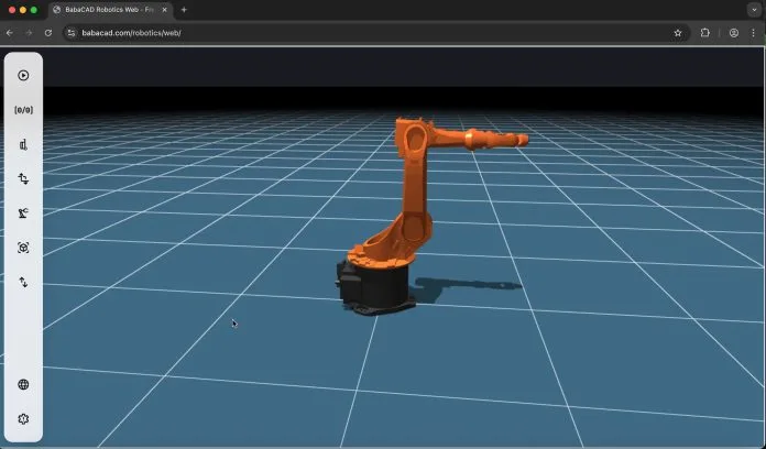 BabaCAD Robotics: Bh. softver za industrijske robote