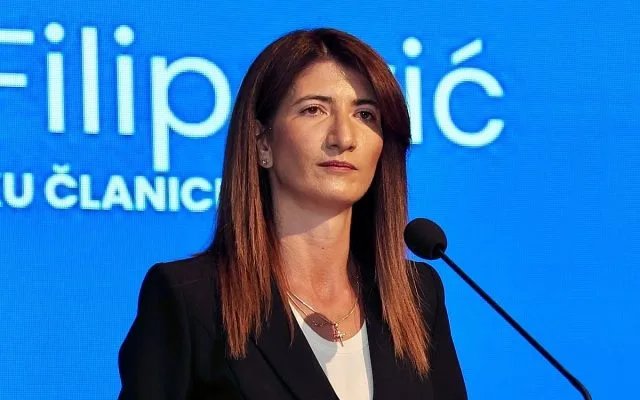 Filipović: Ne postoji dogovor o pomilovanju Dodika, to sam doživjela kao politički spin u kampanji