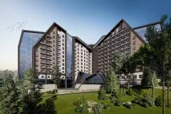 Jahorina Mountain Resort: Kompleks od 80.000 kvadrata