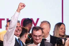 Ko su lideri Studentske liste koja je pobijedila Vučića: Ilija Srdanović, Radomir Saičić, Dejan Šoškić i Jovo Bakić
