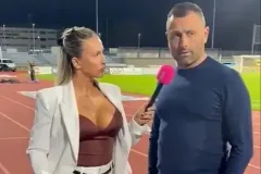 Oglasila se voditeljica čiji je intervju sa češkim trenerom “srušio” mreže: Vjerujem da je njegovoj supruzi bilo drago