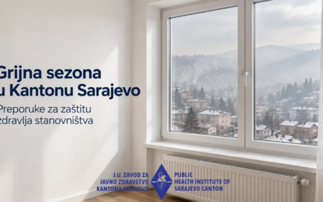 Početak grijne sezone dolazi s preporukama Zavoda za javno zdravstvo KS