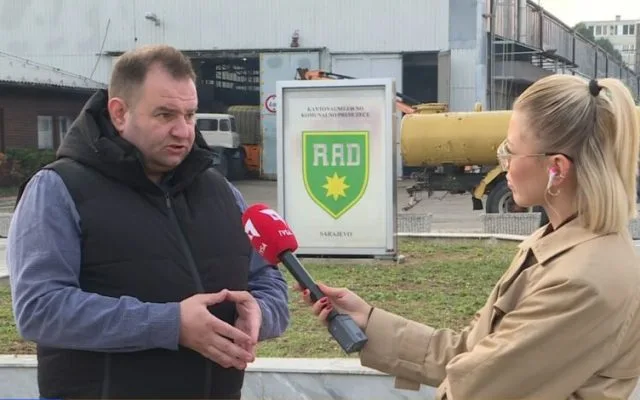 Ramić: Svako odlaganje otpada izvan propisanih termina predstavlja prekršaj, apelujemo na odgovornost građana