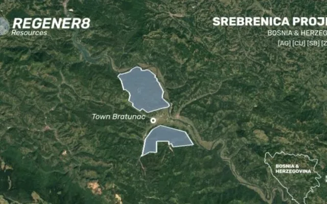 Regener8 Resources istražuje srebro i antimon kod Srebrenice