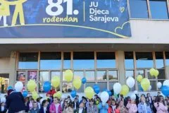 Svečano obilježena 81. godišnjica rada JU Djeca Sarajeva