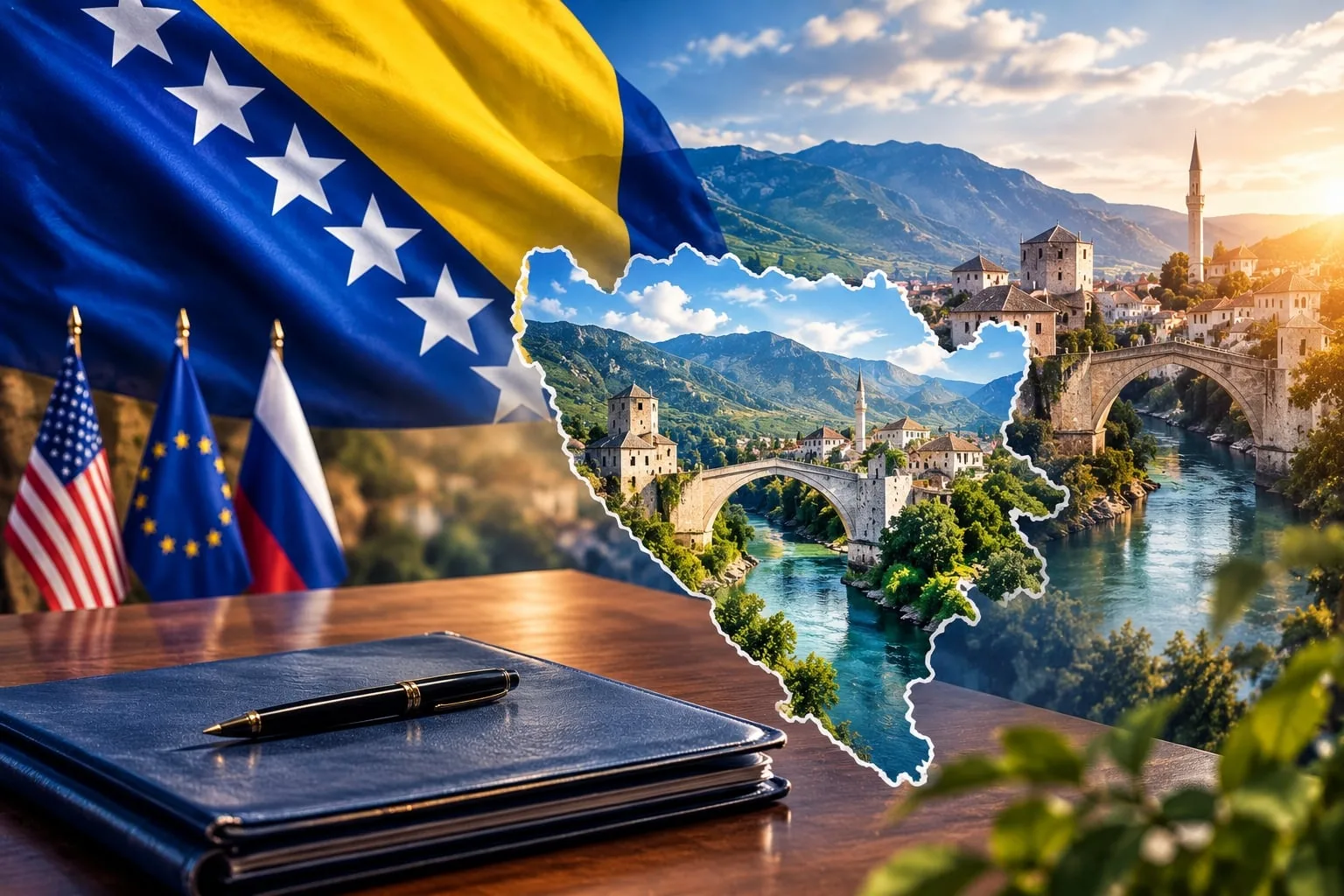 ‘Bosna je nedjeljiva’: Dejtonski sporazum nije kraj borbe za funkcionalnu državu
